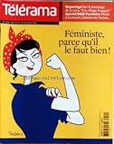  TELERAMA [No 3210] du 23/07/2011 - FEMINISTE PARCE QU\'IL LE FAUT BIEN PAR PENELOPE - SUR LE TOURNAGE DE LA SERIE UN VILLAGE FRANCAIS - SPECIAL MIDI-¨YRENEES / PHOTO A LECTOURE - HISTOIRE AU VERNET