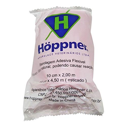 Bandagem Elástica Hoppner Branca - 1 unidade