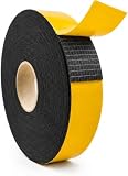 NovaFlex Ruban Adhésif Isolant en Caoutchouc 3 mm x 50 mm x 10 m...