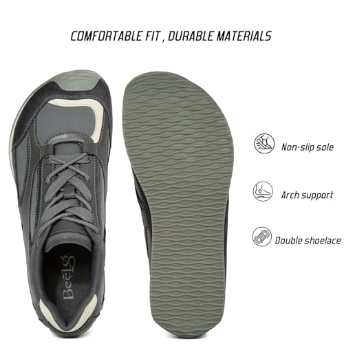 Image of Casual Sneakers for Women Lace Detail Elegant Ribbon Lace-Up Fashion Sneakers with Leather Upper Memory Foam Insole and Trendy Casual Shoes for Women