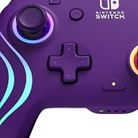 Official Afterglow Wave Wireless Controller Nintendo Switch - Purple – Ansicht 9