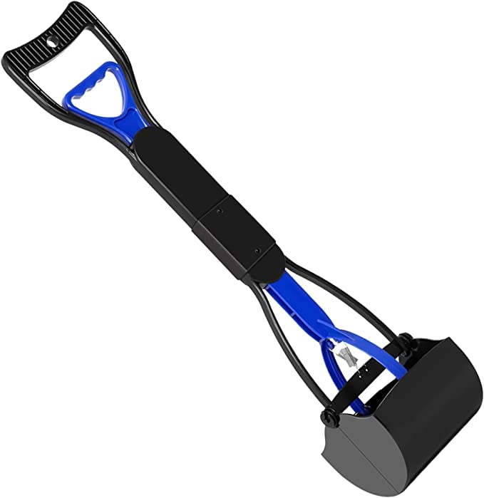 See full amazon price history chart for FUREVER FRIENDS 24" Large Pooper Scooper for Dog-Long Handle Dog Poop Scooper-Pet Waste Pick Up Jaw Scooper Without Smelling, Durable Spring Easy to Use Perfect for Grass,Dirt,Gravel (Blue) FUREVER FRIENDS 24" Large Pooper Scooper for Dog-Long Handle Dog Poop Scooper-Pet Waste Pick Up Jaw Scooper Without Smelling, Durable Spring Easy to Use Perfect for Grass,Dirt,Gravel (Blue) (B0C14TRDNH) Amazon Price History, Amazon Price Tracker