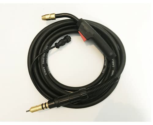 10 Feet (3M) Mig Welding Gun Torch Stinger 100Amp Replacement For Lincoln Magnum 100L K530-5, Mig Gun And Cable Sp-100 100I 100T 125 Plus 130T 135 Plus 135T 140I 170 170T 175Plus 175T #TOP5