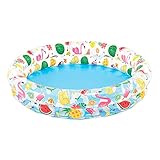 Piscina hinchable intex 2 aros 122x25 cm - 150 l, Multicolor