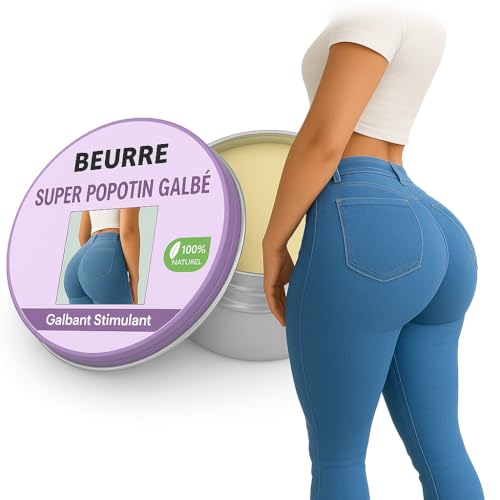 Mantequilla Para Agrandar Glúteos-Caderas-Pecho - Sinergia FENUGREC-AKPI-KIGELIA l 100% Natural l 100Ml I Love My Popotin