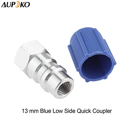 R12 to R134A AC Retrofit Fitting Adapter Kit, R12 R22 to R134A High/Low