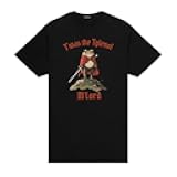 Funny Graphic T-Shirt, Retro Meme Humor Tee with Cartoon Illustration, Trendy Sarcastic Comedy Apparel for Men & Women