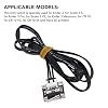 5pcs End Stop Limit Switch 3Pin Endstop Limit Switch Module for Ender 3 3D Printer Ender 3 Limit Switch Ender 3 Limit Switch end Switch Limit Stop