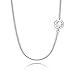 Pandora ESSENCE Collection Sterling Silver Necklace 596004-60 / 23.6