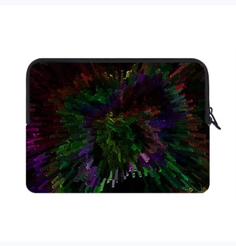 Amazon Com Rainbow Block Laptop Sleeve 15 15 6 Inch For Macbook Pro 15 Macbook Air 15 And Laptop Case 15 6 Inch Dell Hp Lenovo Sony Toshiba Ausa Computers Accessories