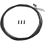 lifactlab. 自転車 シフトワイヤ― インナー ケーブル 引きが軽い テフロンコート 前後両対応 2.1m 2本入り