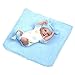 TERABITHIA Miniature 10" Realistic Adorable Newborn Baby Doll Kits Silicone Full Body Washable for Boy