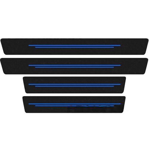 spshi 4 Stück Einstiegsleisten Schutz für Ford Tourneo Custom 2012-2021