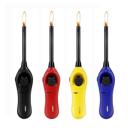 Set de Encendedores Largos con Cuello Extendido 4 Piezas miniatura 1