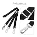 Milisten 3pcs Horse Water Bucket Hanger Strap Metal Webbing Materials Safe for Outdoor Use for Farm Work