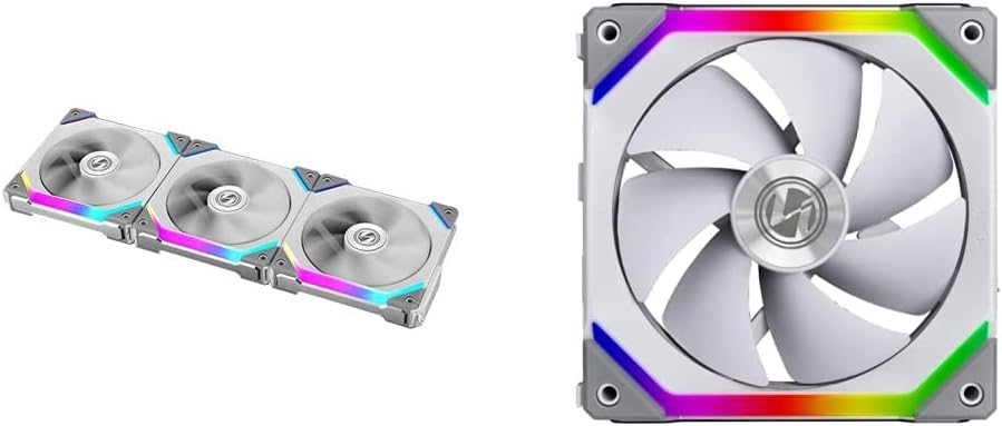 Amazon.com: Lian Li UNI Fan SL120 3 