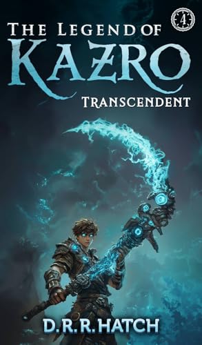 The Legend of Kazro 4 - Transcendent: A Weak to OP Hero’s Epic Adventure | Isekai LitRPG Fantasy (A LitRPG Offworlder Saga: The Weak to Strong Hero Who Levels Up Quickly)