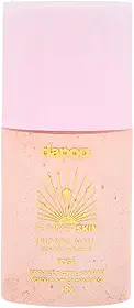Primer Facial Rosê Iluminador Efeito Glow Radiante Brilho Natural Maquiagem Duradoura