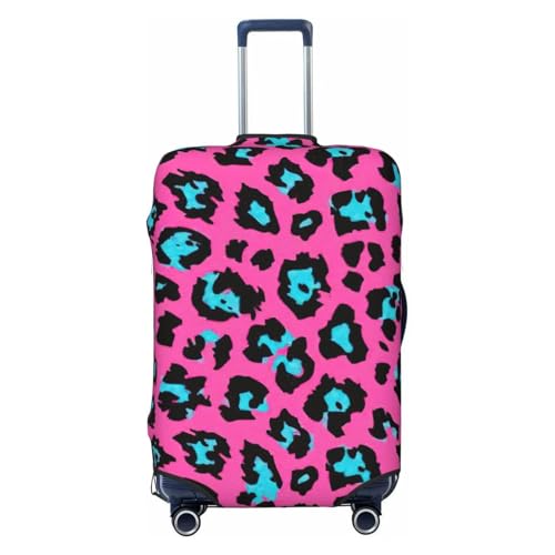 Housse de protection pour valise extensible turquoise L