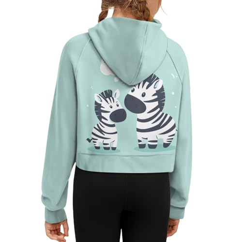 AFPANQZ Girls Half Zip Sweatshirt Hooded Pullover for 5-14 Years Casual Long Sleeve Tops Fall Winter Clothes2