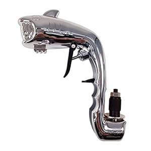 shmiqxto Champagne-jetbier-airbrush, flessenpistool, feestelijke party, club, bar, verjaardag, Kerstmis, bar-atmosfeer-rekwisieten (1 stuk)