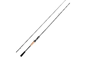 Magic L bfs Fishing Kit with Carbon Fiber Handle, baitcaster rod and...
