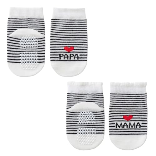 UEAVOID Chaussettes Bébé Cadeau - Chaussettes en Coton...