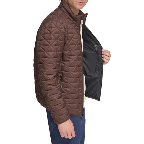 Image of BASS OUTDOOR Men's Quilted Light Weight Packable Puffer
