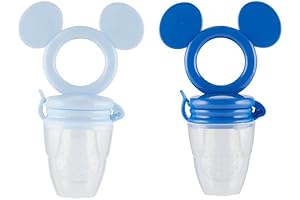 Mickey and Minnie Teether | Ultimate Teething and Feeding Solution