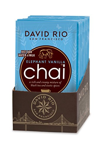 Single Serve Packets, Elephant Vanilla, 1.23 Ounce (pack Of 48)