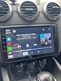 Wireless Carplay For Audi TT MK2 64GB+2GB Car Stereo 2006-2014 Android Auto - Image 1