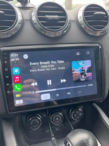 Wireless Carplay For Audi TT MK2 64GB+2GB Car Stereo 2006-2014 Android Auto