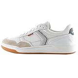 N.A Levi\'s Alvord, Zapatillas Hombre, Regular White, 45 EU