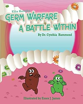 Paperback Ella Retella Germ Warfare: A Battle Within Book