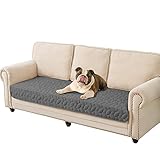 Ameritex Pet Bed Cover Dog Bed Blanket for Sofa and Furniture Waterproof New Pattern Design (30x70 Inch, Dark Grey)