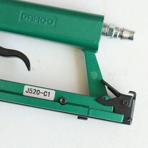 Pneumatic Staples Nail Gun Air Stapler for Photo Frame Slice Nails Picture Frame