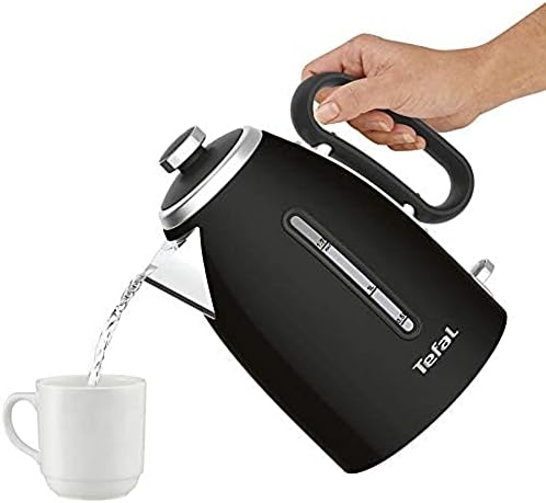 Tefal Kettle, Retra, 1.7L, Fast Boil 3000W, 1.7L, Minimum Fill 0.7L, Black, KI780N40