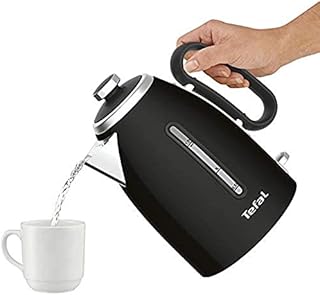 Tefal Kettle, Retra, 1.7L, Fast Boil 3000W, 1.7L, Minimum Fill 0.7L, Black, KI780N40