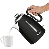 Tefal KI780N40 Hervidor de agua, Retra, 1.7L, 3000 W, 1.7 litros, Negro