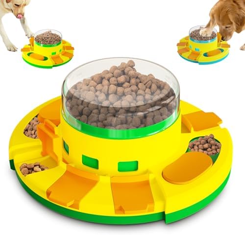 Dufuso Hundespielzeug Intelligenz, Hunde intelligenzspielzeug für Hunde Große/mittlere/Kleine Hunde Spielzeug intelligent-Stufe 2 (mittel)