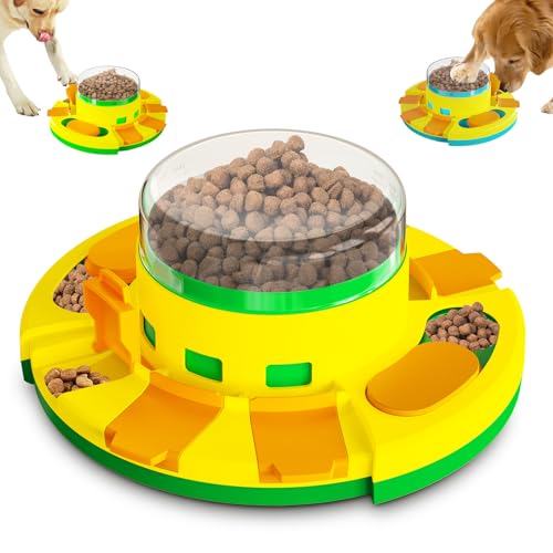 Dufuso Giochi Cani intelligenza, Gioco Cane interattivo Giochi intelligenti per Cani training comportamentale Sollievo dallo stress-Livello 2 (Intermedio)