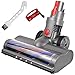 Produktbild Bürste für Dyson V7 V8 V10 V11 V15 Staubsauger Elektrobürste mit Direktantrieb Motorkopf Turbine Bürste Bodenbürste Bodendüse für Hartboden und KurzflorigeTeppiche