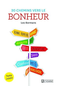 Paperback 20 chemins vers le bonheur [French] Book