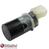 ✔ Lieferumfang: 1x Parksensor unlackiert (schwarz) ohne Verkabelung