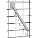 Retail Resource White 5 Waterfall Hooks, 90839