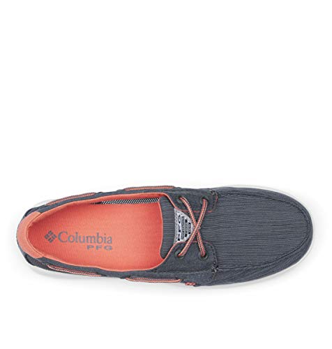 Columbia Pfg Women's Delray Loco Ii Pfg Shoe, Graphite/Faded Peach, 6 Regular Us #TOP7