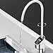 LOCADENCE 24V Touch Kitchen Faucet, TDS Value Digital Display 360° Rotation DN10 Stainless Steel Kitchen Sink Faucet, Portable Water Tap for Home Kitchen Cleaning Water, Filtration System and Purifier