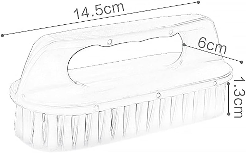 Household Laundry Brush, Soft Bristles, Shoe Washing Plastic Brush, Special for Not Hurting Shoes, Clothes Cleaning, Shoe Washing Brush, Board Brush