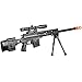 BBTac Airsoft Gun Package - American Sniper II - Powerful Spring Airsoft Rifle, Shotgun, and BB Pellets, Great for Starter Pack Game Play