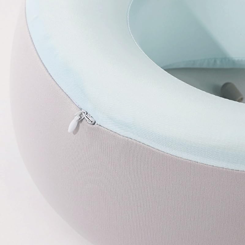 U-Shaped Memory Foam Neck Pillow Travel Portable for Trips